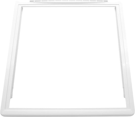 241969501 Crisper Pan Cover Compatible with Frigidaire Refrigerator