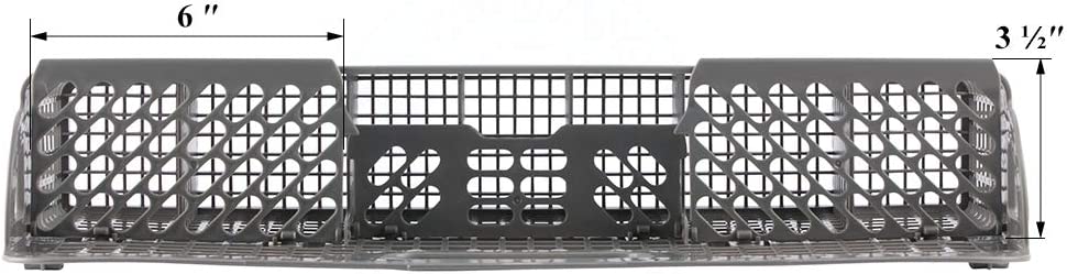 W10190415 Silverware Basket Compatible with Whirlpool, Kenmore Dishwasher - WPW10190415