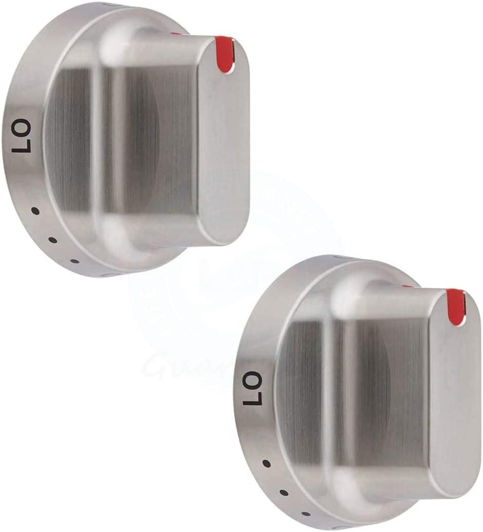 Lifetime Appliance 2 x DG64-00347B Dial Knob Compatible with Samsung Range Oven - DG64-00472B
