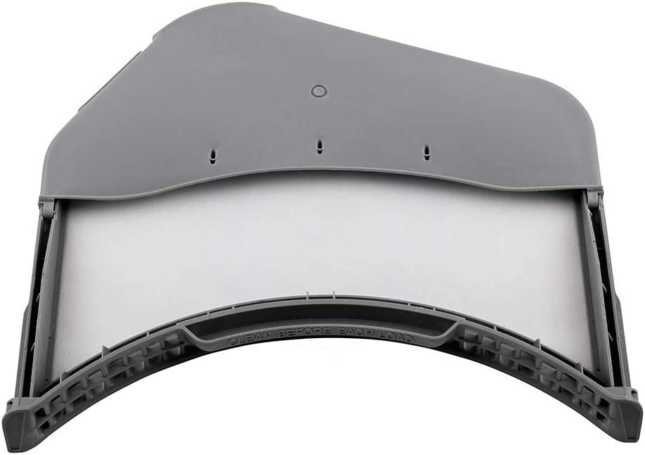 DC97-16013A Lint Filter Case with Cover Compatible with Samsung Dryer