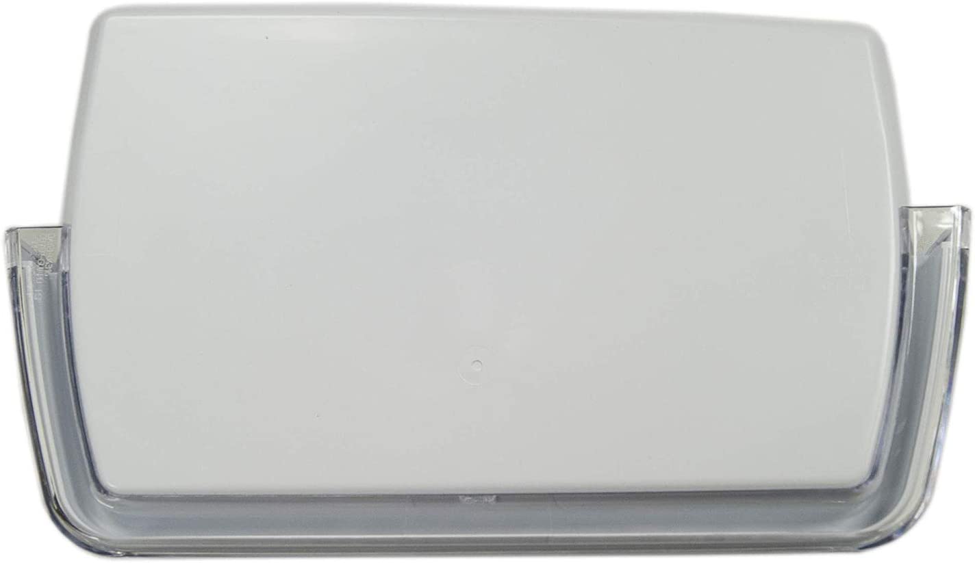 Door Shelf Basket Bin (Right) Compatible with Samsung Refrigerator - Fits models RFG293HABP/XAA, RFG293HAPN/XAA, RFG293HARS/XAA, RFG293HAWP/XAA
