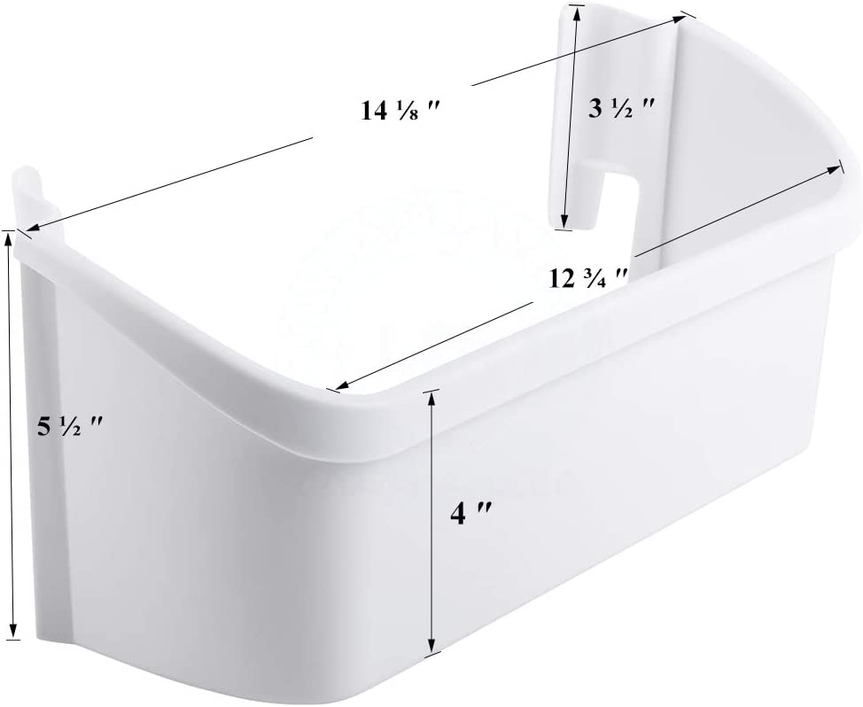 240363701 Door Shelf Rack Compatible with Frigidaire Refrigerator (2)