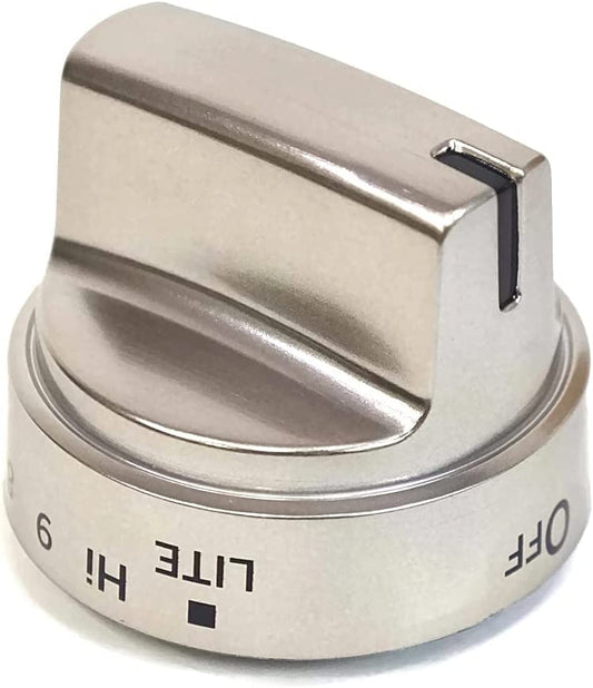 WB03X24818 Knob Compatible with GE Stove/Range