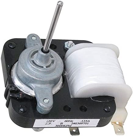 240369701 Evaporator Fan Motor Compatible with Frigidaire Refrigerator
