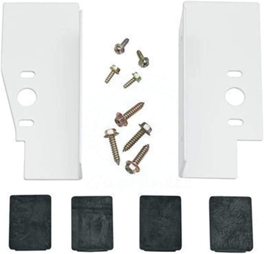 WE25X10028, GEFLSTACK Stacking Kit Compatible with GE Washer/Dryer Laundry 27" Front Load