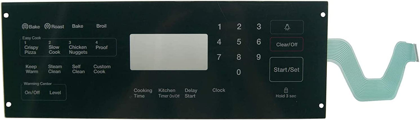 DG34-00020A Membrane Switch Touchpad Compatible with Samsung Oven
