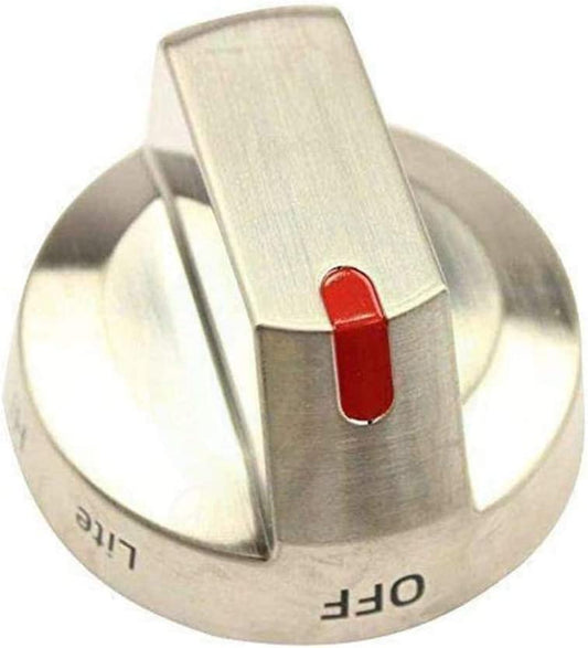 DG64-00473A Burner Knob Dial Compatible with Samsung Range Oven - Fits Models: NX58F5700WS NX58H5600SS NX58H5650WS NX58J7750SS