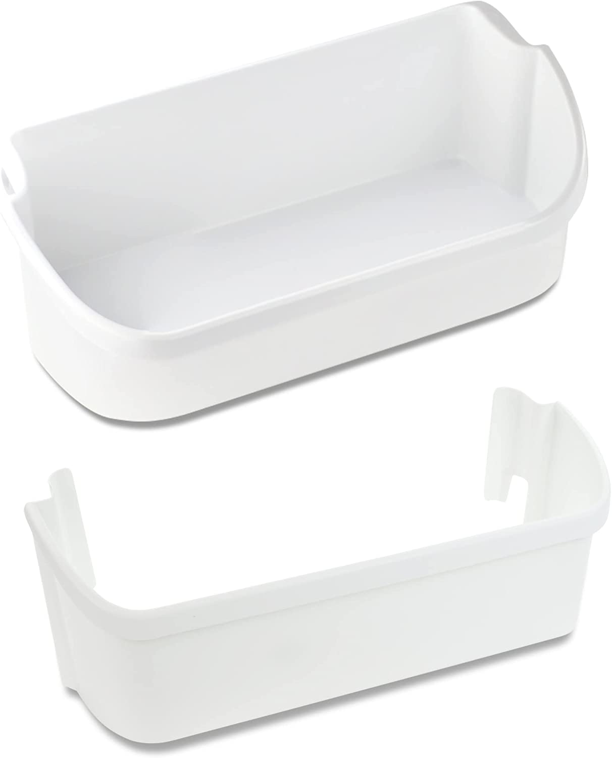 240356402 & 240323001 Refrigerator Door Shelf Replacement Bin Compatible with Frigidaire Replacement Parts, Refrigerator Shelf