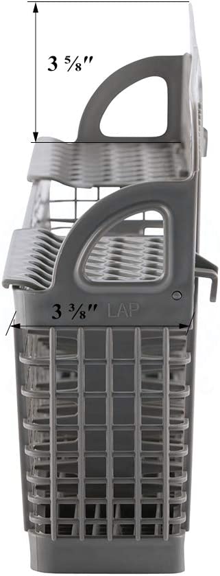 W10190415 Silverware Basket Compatible with Whirlpool, Kenmore Dishwasher - WPW10190415