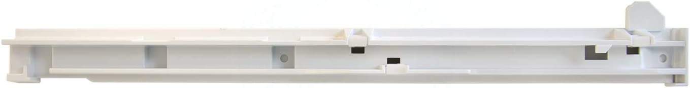 WR72X239 & WR72X240 Crisper Drawer Glide Slide Rail (LEFT & RIGHT) Compatible with General Electric (GE) Refrigerator