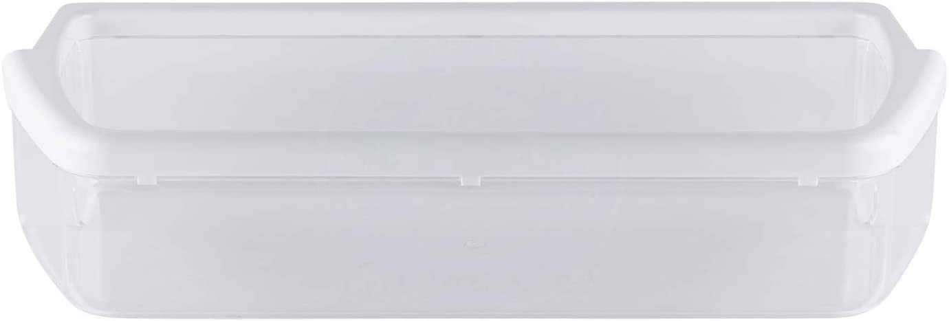 2 x Ultra Durable W10321304 Door Shelf Bin Compatible with Whirlpool Refrigerator - WPW10321304