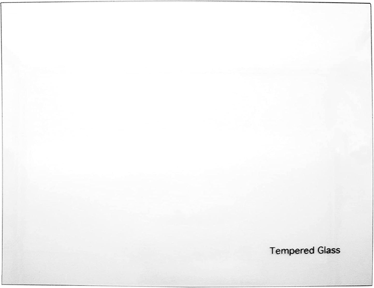 W10864399 Crisper Glass Inset Cover Compatible with Frigidaire Refrigerator - Glass only for W10508993