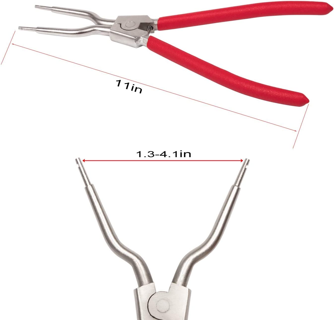 Lifetime Appliance 383EER4001A Washing Machine 4986ER0004F/B/G Door Boot, Outer Tub Spring Expansion Tool Compatible with LG and Samsung Washers