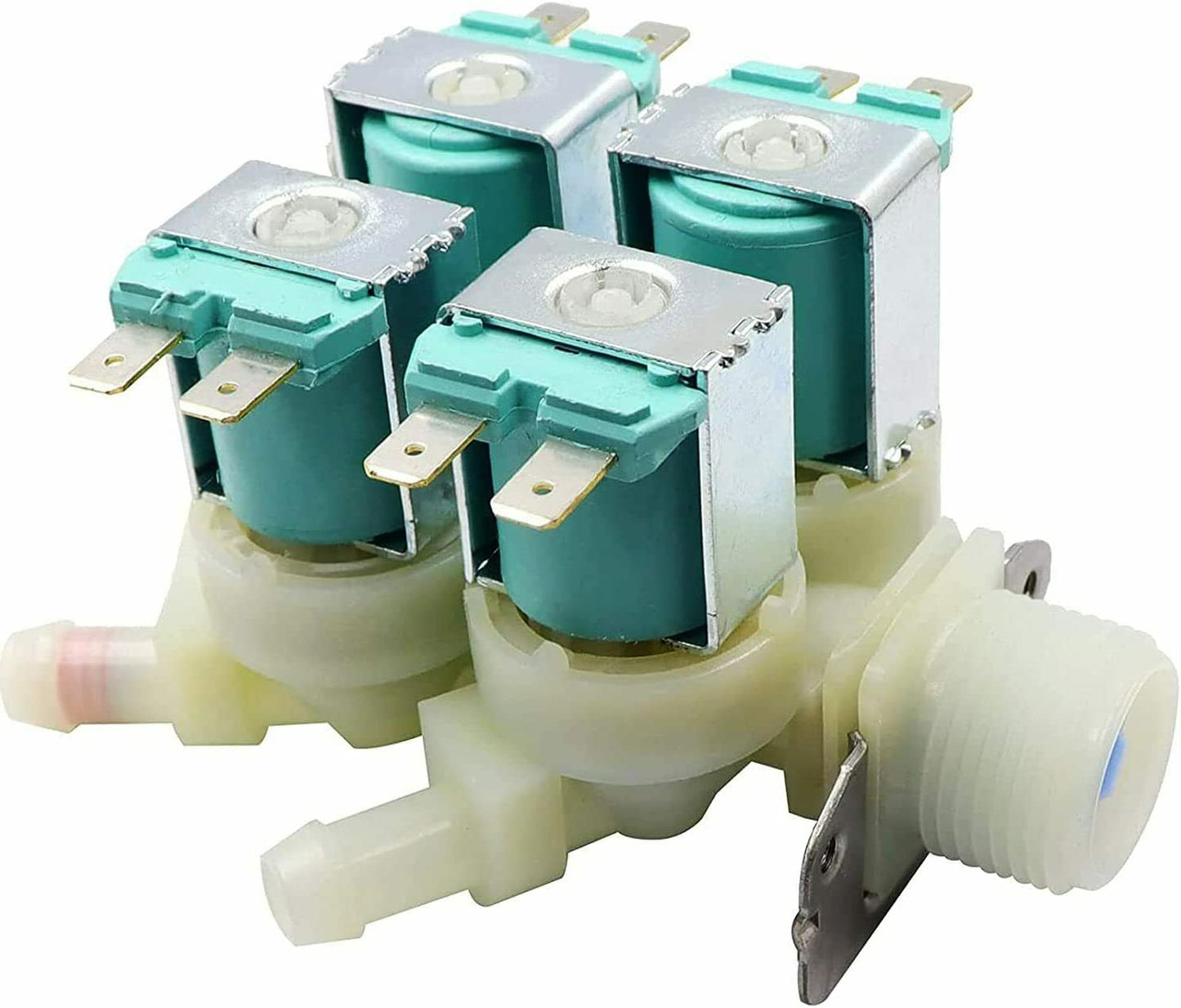 Lifetime Appliance 5220FR2008F Water Inlet Valve Assembly Compatible with LG & Kenmore Washer