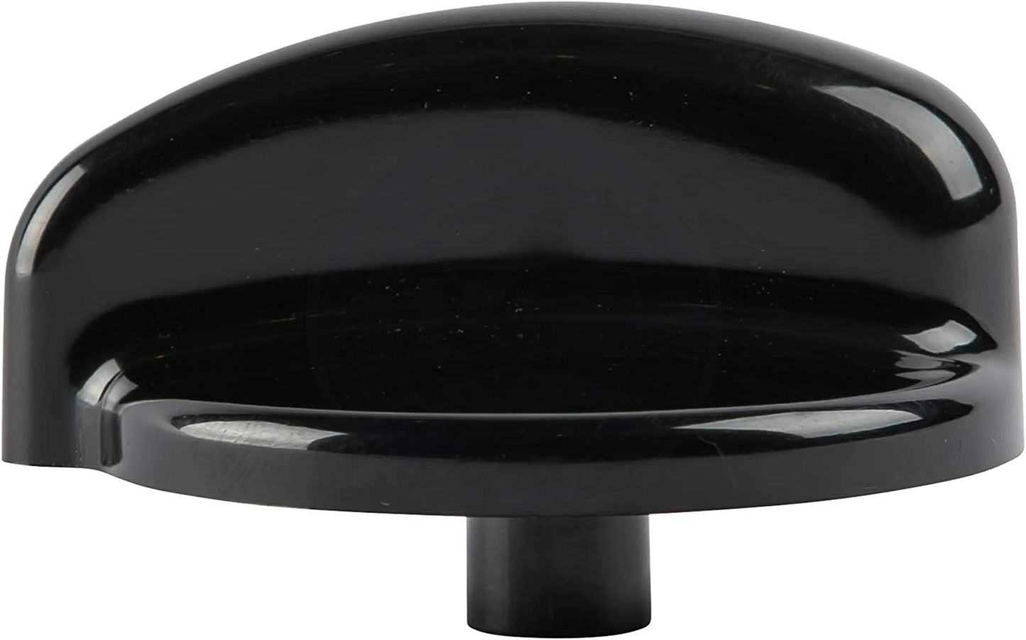 WB03T10236 Control Knob Compatible with General Electric Dryer (Black)