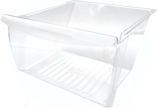 240351207 LOWER Crisper Bin Compatible with Frigidaire Refrigerator - 240351203, 240351206, 240351209