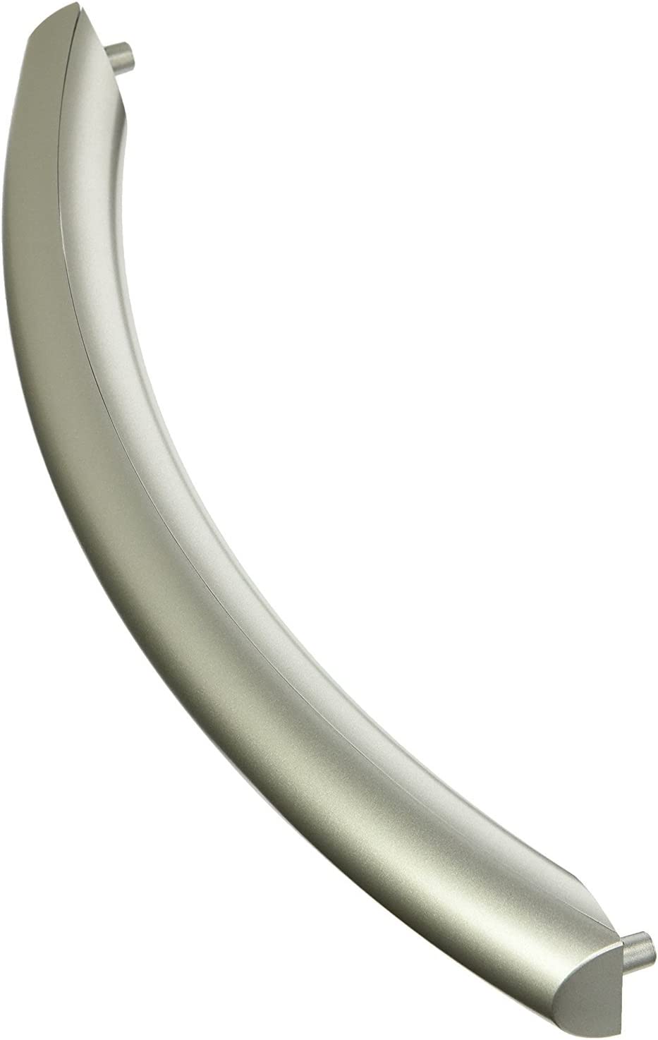 Silver Microwave Oven Door Handle Compatible with Samsung ME16K3000AS, SMH1611SE, DE94-02409C Microwaves 12-1/8"