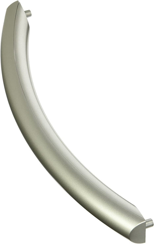 Silver Microwave Oven Door Handle Compatible with Samsung ME16K3000AS, SMH1611SE, DE94-02409C Microwaves 12-1/8"