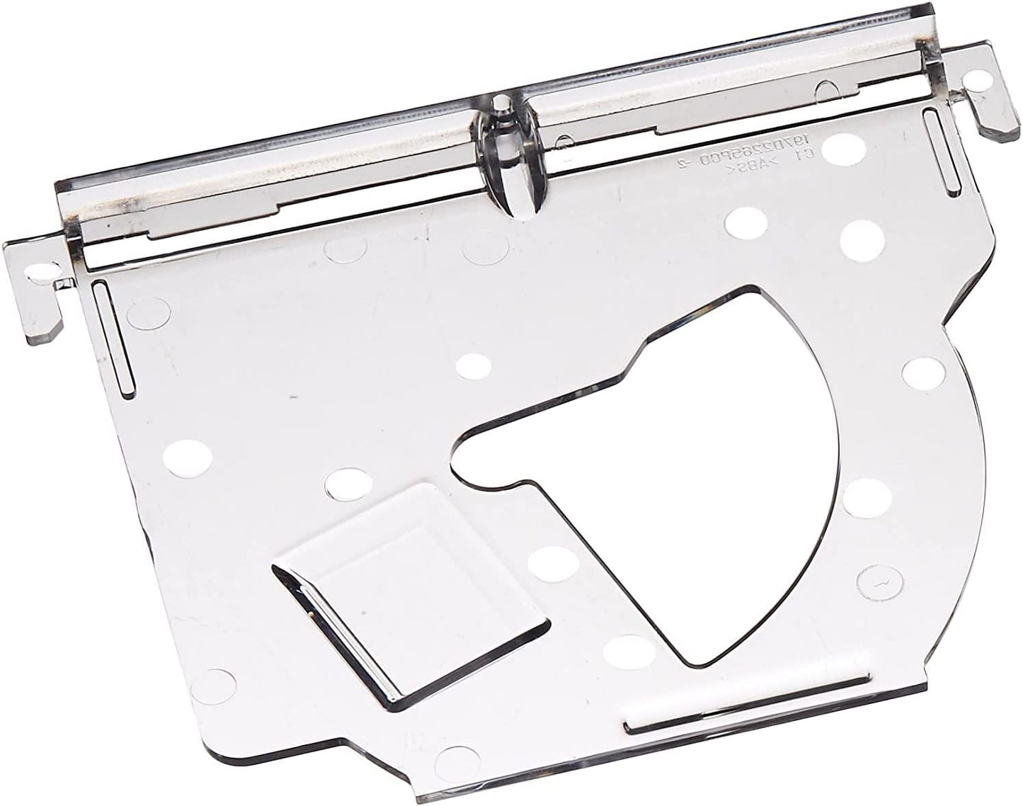 WR17X11497 Dispenser Auger Plate Compatible with GE Refrigerators