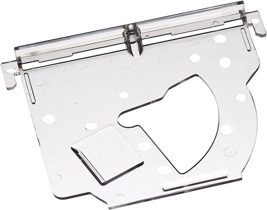 WR17X11497 Dispenser Auger Plate Compatible with GE Refrigerators