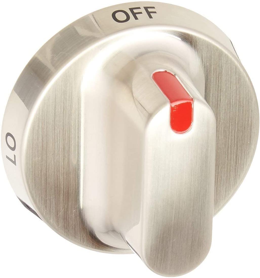 2 x DG64-00347A Dial Knob Compatible with Samsung Range Oven - DG64-00472A