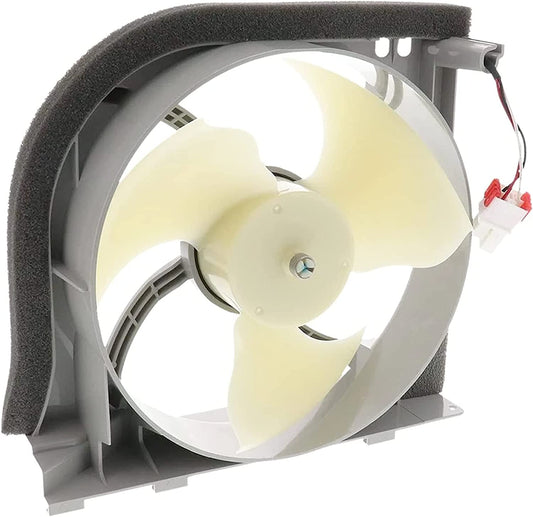 Lifetime Appliance DA97-15765C Condenser Fan Motor Support Circuit Motor Assembly Compatible with Samsung Refrigerator - DA97-15765A