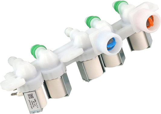 Lifetime Appliance 5221EA1008F Water Inlet Valve Assembly Compatible with LG & Kenmore Washer