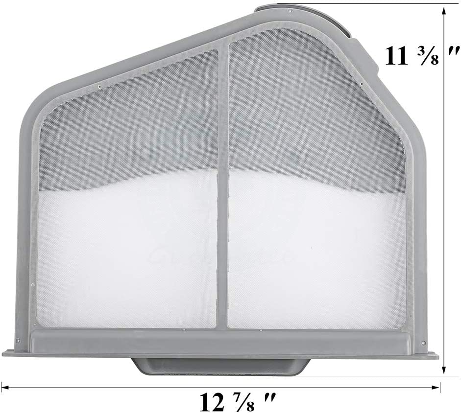 DC97-16742A Lint Filter and Case Assembly Compatible with Samusng Dryer - DC61-02610A (1)