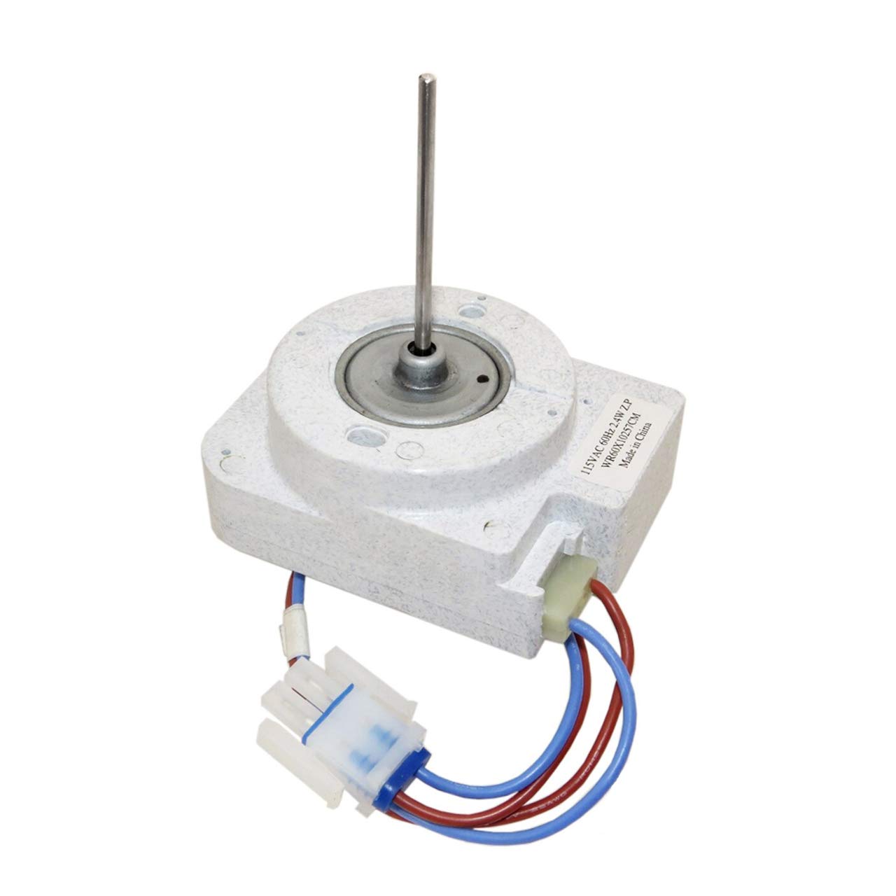 WR60X10257 Evaporator Fan Motor Compatible with General Electric Refrigerator