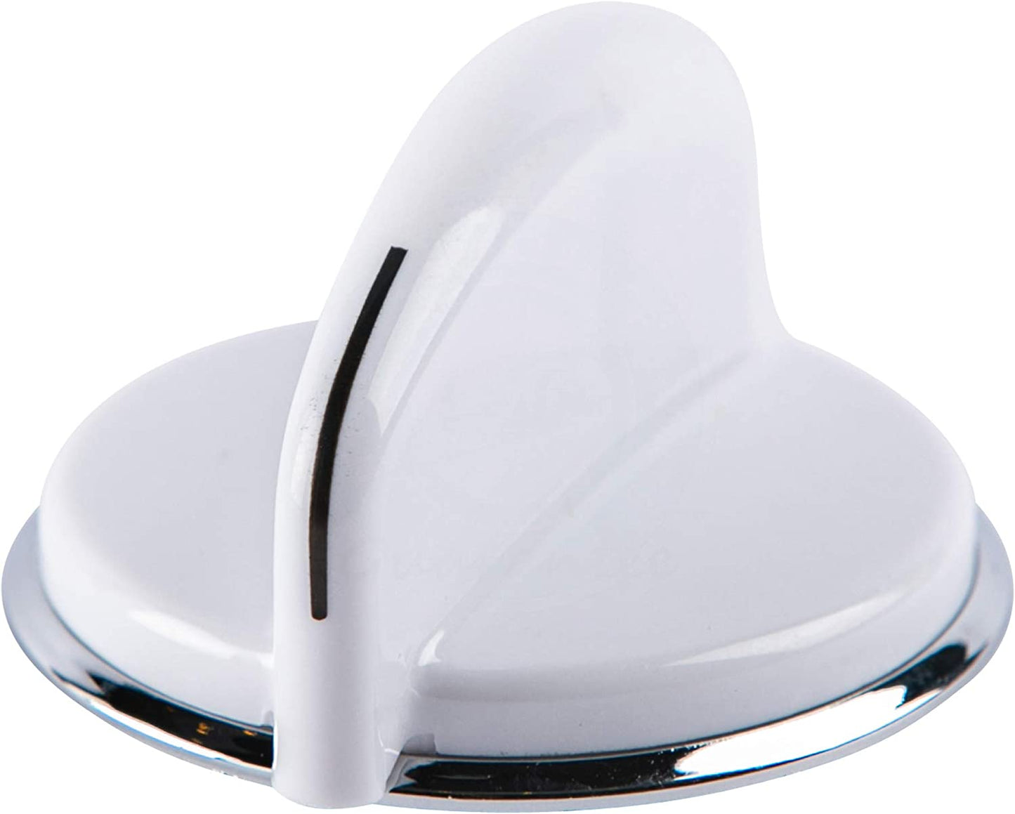Lifetime Appliance 2 x WE01X20378 Control Knob Compatible with General Electric Dryer (White)