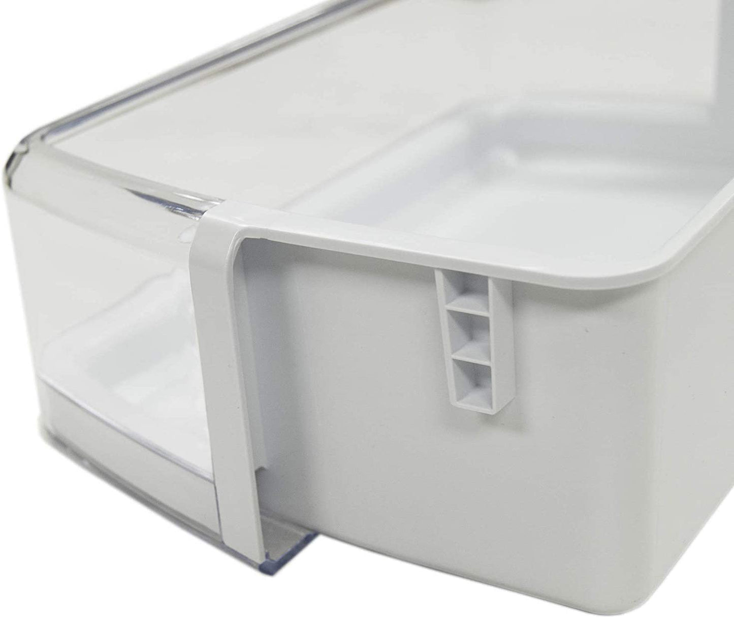 Door Shelf Basket Bin (Right) Compatible with Samsung Refrigerator - Fits models RFG293HABP/XAA, RFG293HAPN/XAA, RFG293HARS/XAA, RFG293HAWP/XAA