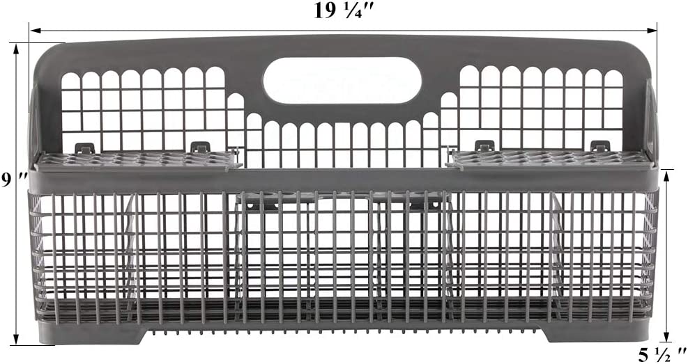 W10190415 Silverware Basket Compatible with Whirlpool, Kenmore Dishwasher - WPW10190415