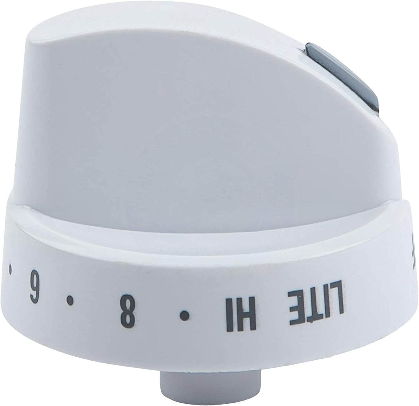 2 x 316442512 Surface Burner Knob Compatible with Frigidaire, Kenmore, Sears Range Oven