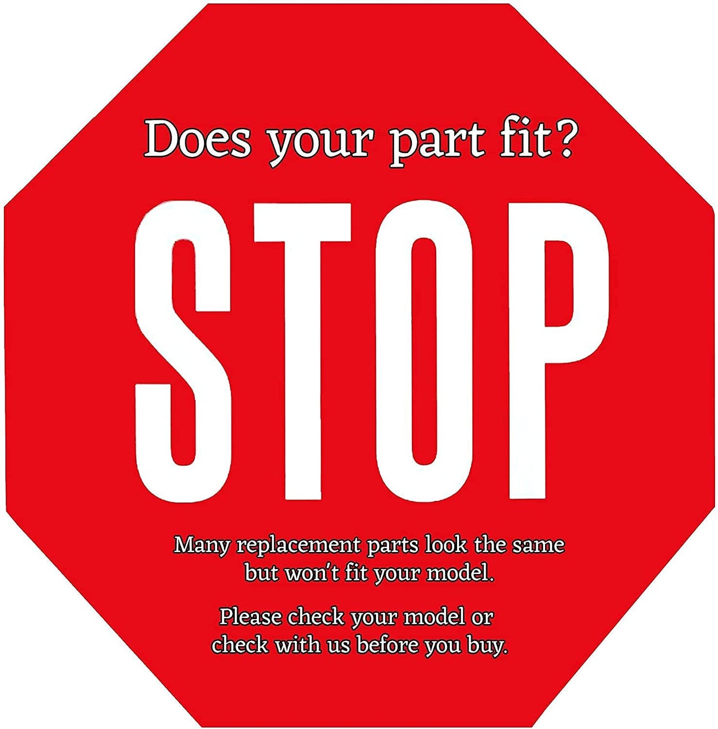 Ultra Durable W10196405, W10196406 Chrome Drip Pans Replacement Compatible with Whirlpool W10278125-2 x Small 6" + 2 x Large 8" Drip Pans