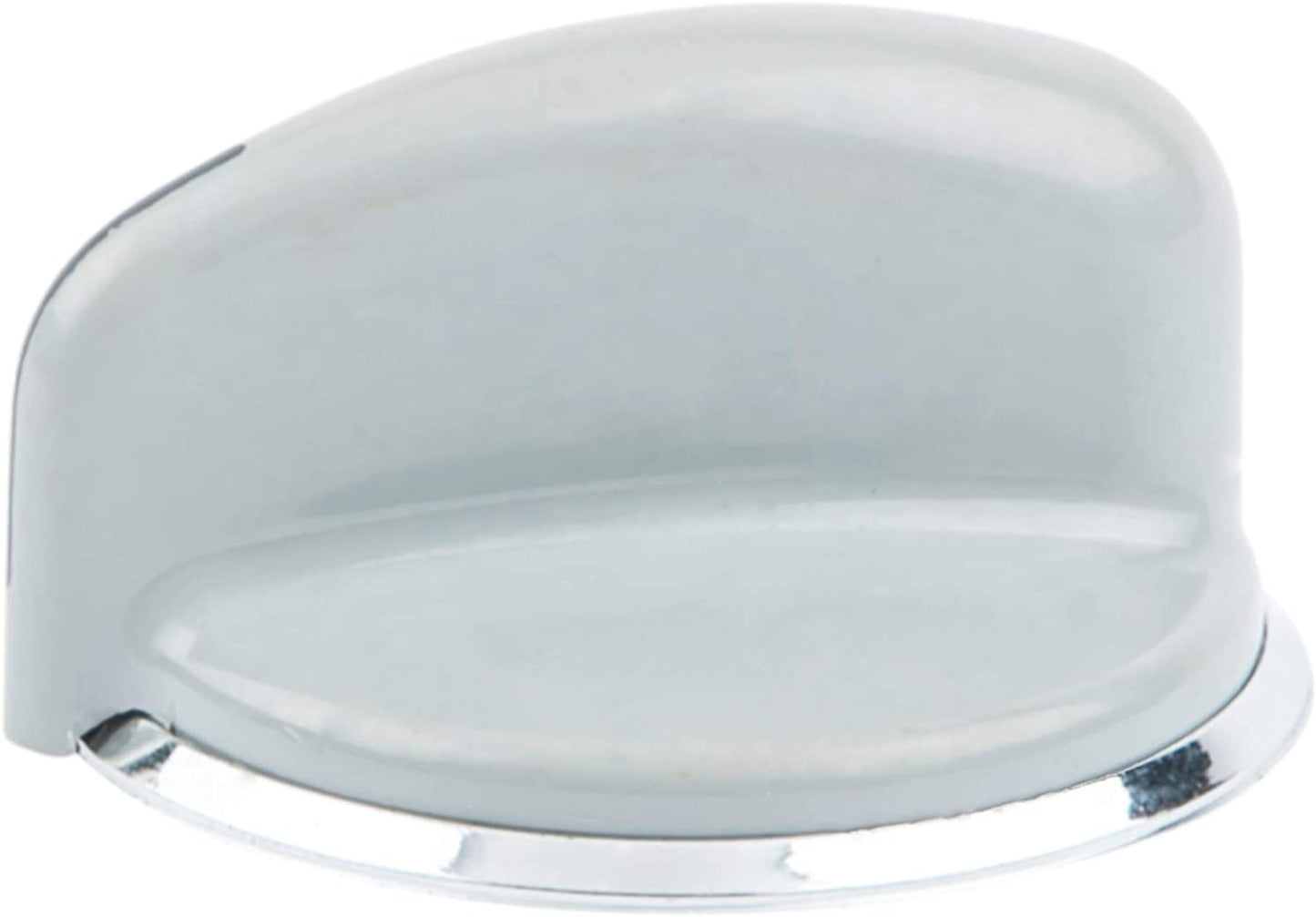 WE01X20380 Control Knob Compatible with General Electric Dryer (Light Grey)