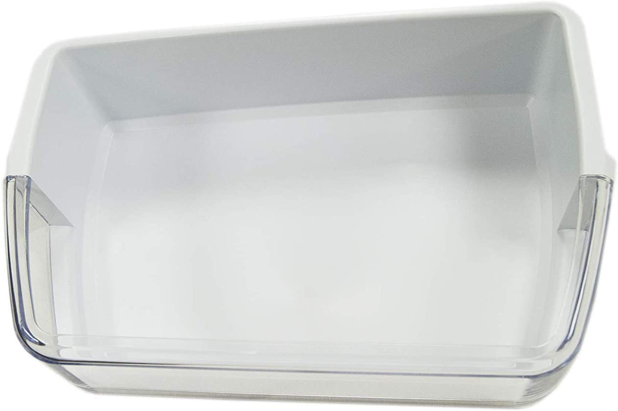Door Shelf Basket Bin (Right) Compatible with Samsung Refrigerator - Fits models RFG293HABP/XAA, RFG293HAPN/XAA, RFG293HARS/XAA, RFG293HAWP/XAA