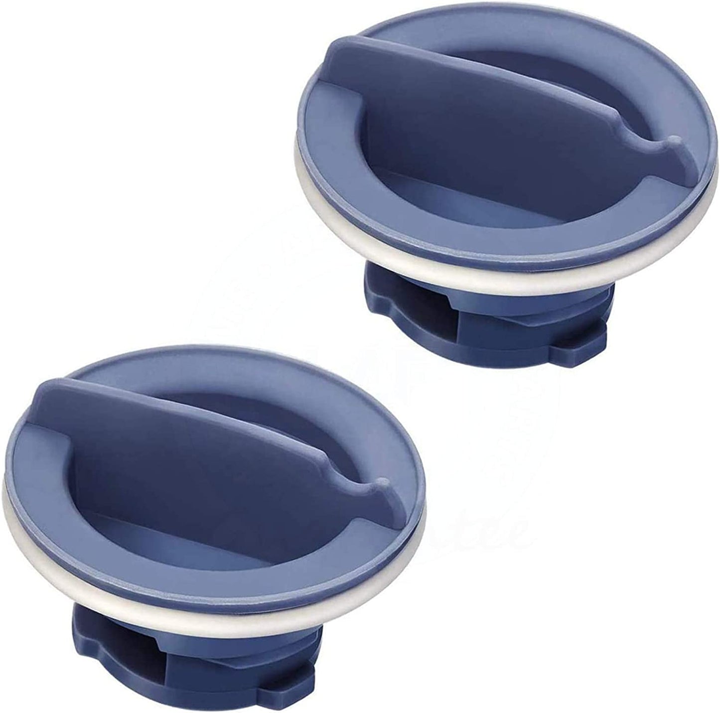 2 x 8558307 Dispenser Cap Compatible with Whirlpool Dishwasher - WP8558307