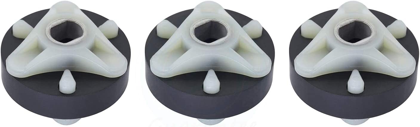 Ultra Durable & Upgraded 285753A Motor Coupling Kit Compatible with Whirlpool & Kenmore Washer