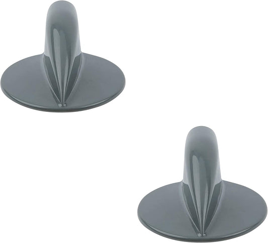 2 x 8182050 Control Knob Whirlpool, Kenmore, Duet Washer - WP8182050