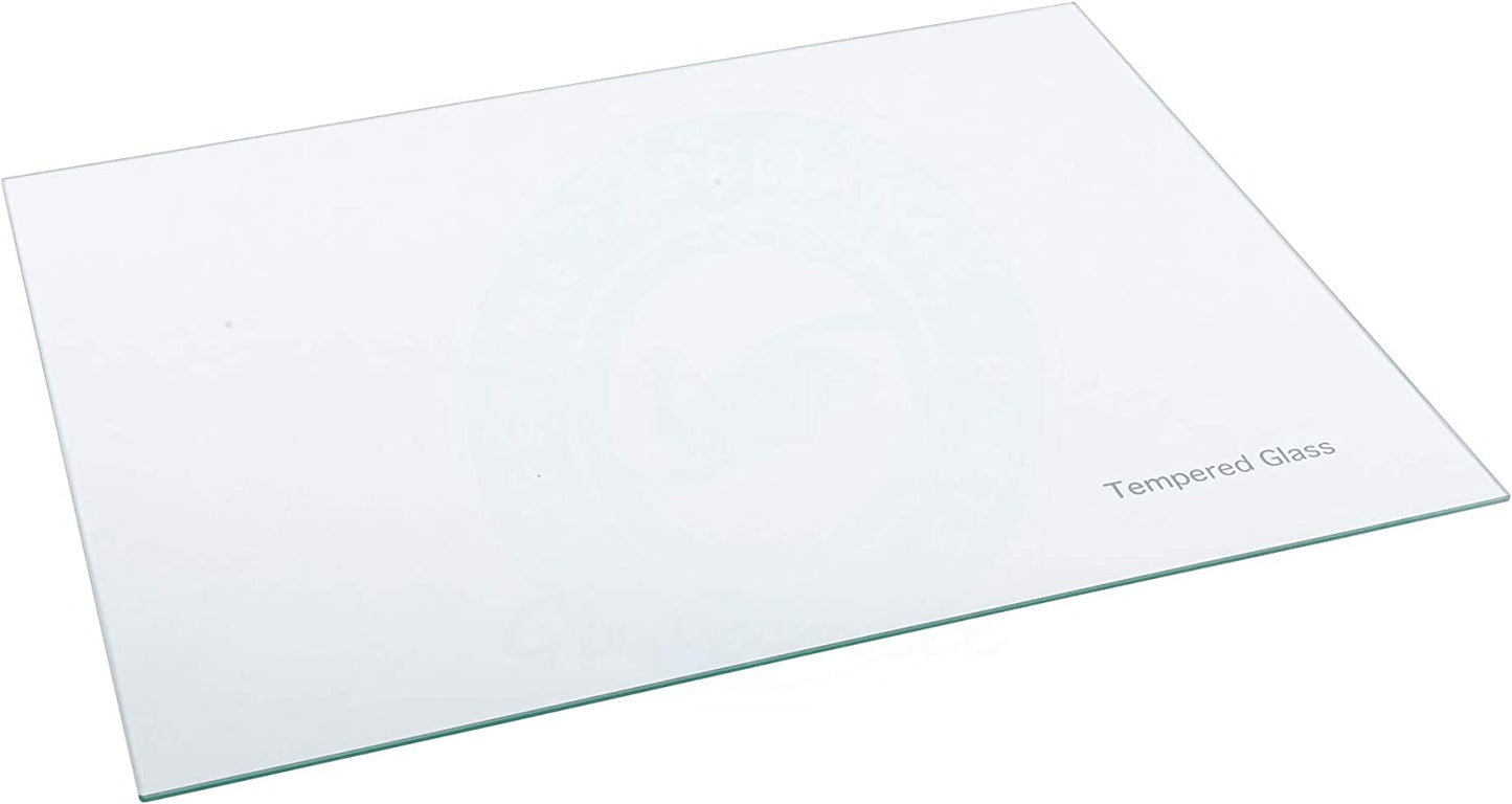 240350608 Crisper Glass Inset Cover Compatible with Frigidaire Refrigerator by Lifetime Appliance Parts