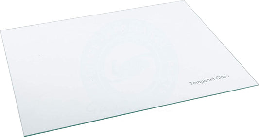 240350608 Crisper Glass Inset Cover Compatible with Frigidaire Refrigerator by Lifetime Appliance Parts