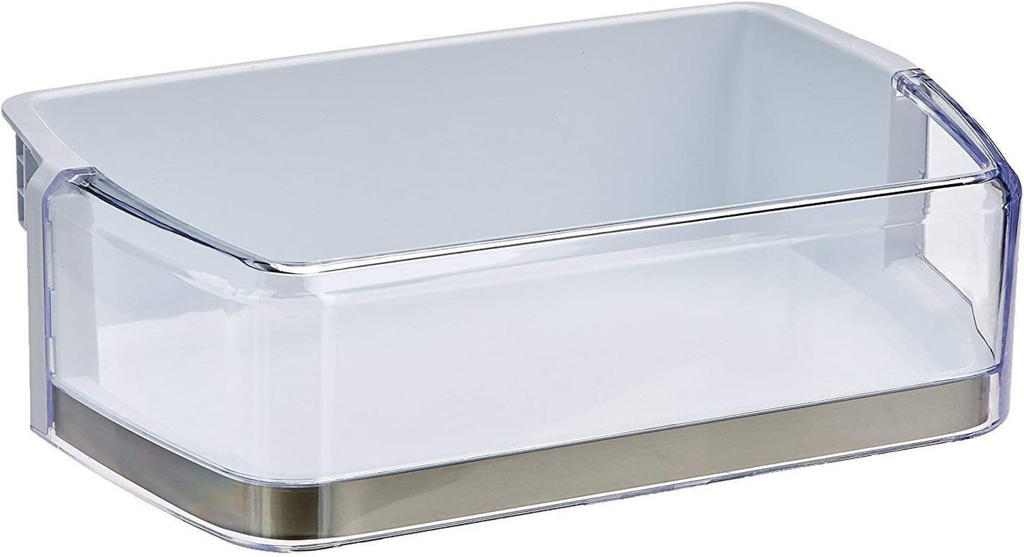 Lifetime Appliance Door Bin Assembly Guard (Right) Compatible with Samsung Refrigerator - Fits Models RF4287HABP/XAA, RF4287HAPN/XAA-0000, RF4287HAWP/XAA