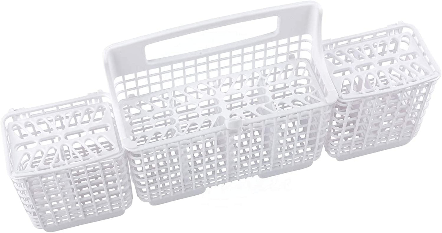 W10807920 Silverware Basket Compatible with Whirlpool, Kenmore Dishwasher - 8562080, WP8562080, 8562086