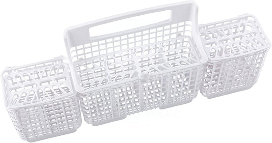 W10807920 Silverware Basket Compatible with Whirlpool, Kenmore Dishwasher - 8562080, WP8562080, 8562086