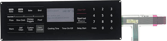 DG34-00018A Membrane Switch Touchpad Compatible with Samsung Oven