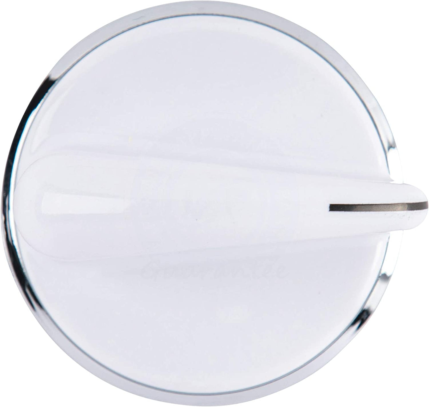 Lifetime Appliance 2 x WE01X20378 Control Knob Compatible with General Electric Dryer (White)