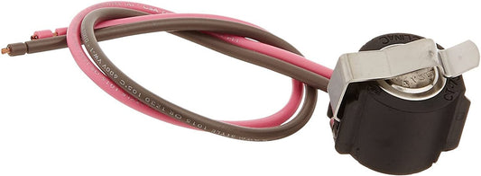 W10225581 Defrost Bimetal Thermostat Compatible with Whirlpool Refrigerator