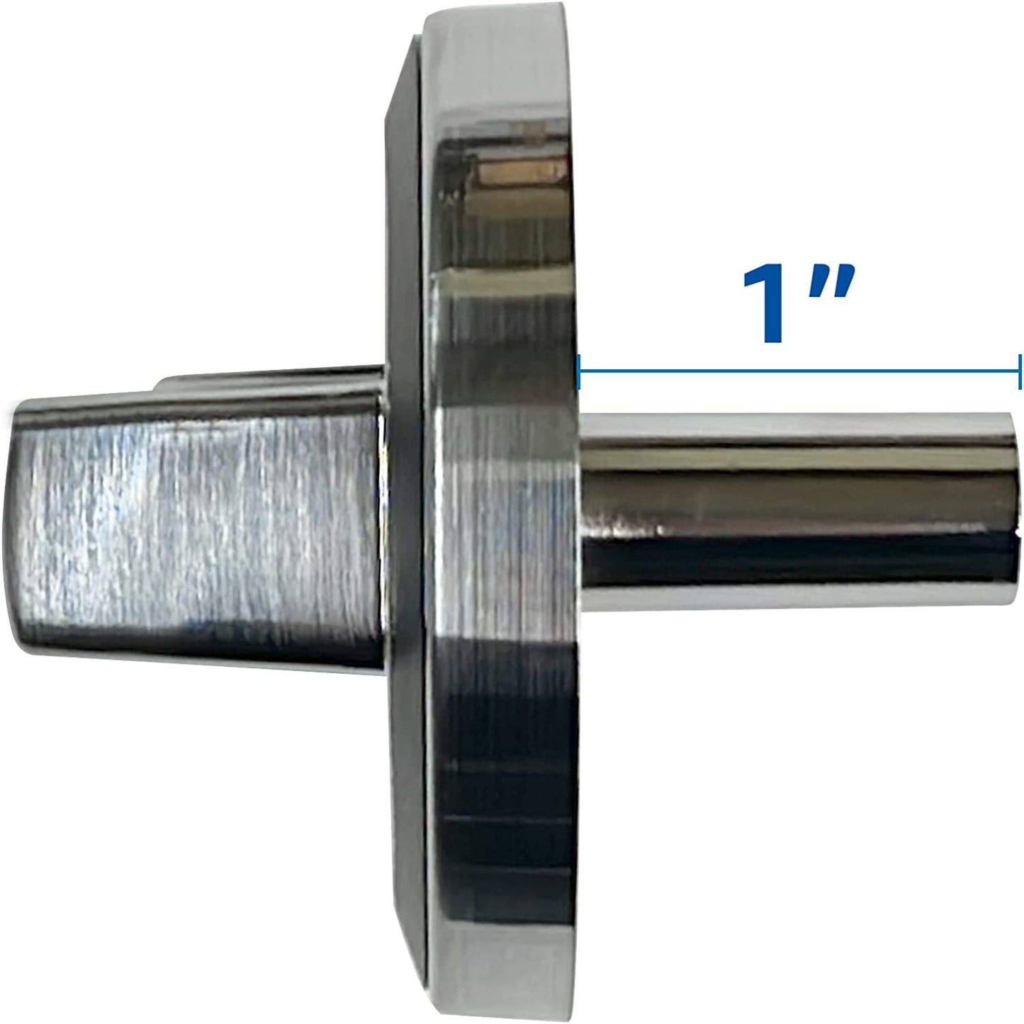 Lifetime Appliance (5 Pack) W10284885 Control Knob Compatible with Whirlpool Range Oven - WPW10284885