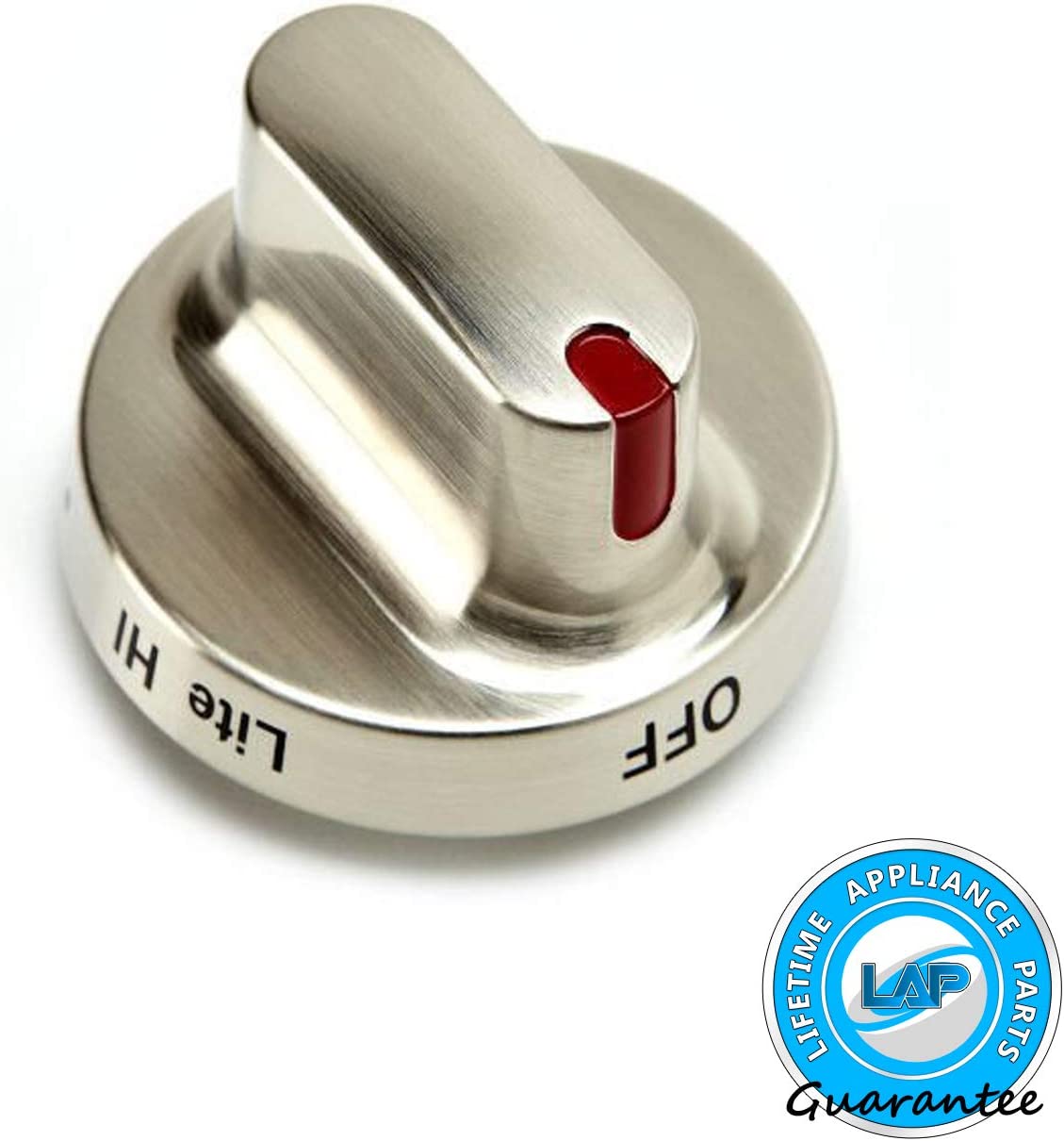 Lifetime Appliance 2 x DG64-00347B Dial Knob Compatible with Samsung Range Oven - DG64-00472B