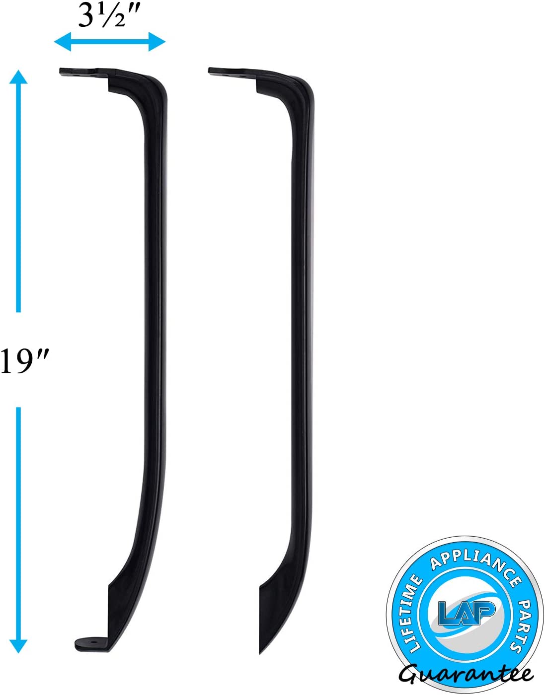 Lifetime Appliance WR12X22183 Door Handles Compatible with General Electric (GE) Refrigerator